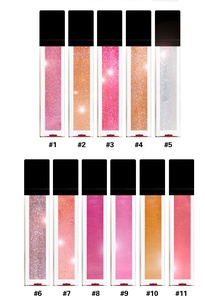 Etiqueta Privada brillo de labios mate tinte tubo de brillo de labios gel con contenedor lujo de - Product Image 5