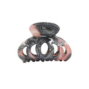 Pince à cheveux coréenne en acrylique faite à la main pour <span class=keywords><strong>femme</strong></span>, accessoire pour <span class=keywords><strong>frange</strong></span>, design lanterne 5 cm, pour cheveux rebelles - Product Image 5