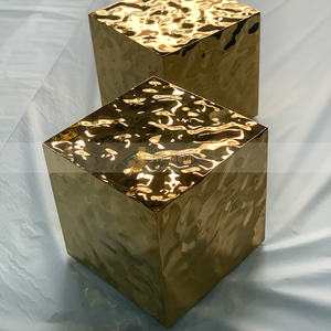 Sculpture extérieure en acier inoxydable personnalisée directement en usine - Product Image 4