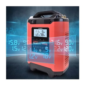 For PFP-100 PRO Inverter Charging Power Supply ECU Programming Voltage Regulator 12-<b>24V</b> <b>Battery</b> Emergency Charging USB LCD - Product Image 3