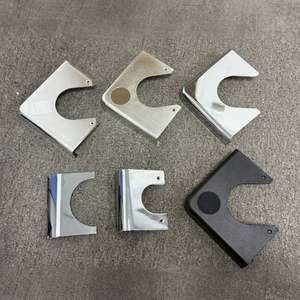 Aangepaste Metalen Hoekbeschermer Voor Biljarttafel Precisie Cnc Machinaal Bewerkte Aluminium Hoeken Heavy Duty Pool Tafel Metalen Onderdelen - Product Image 3