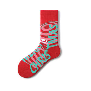 Calcetines Navideños Personalizados para Hombre, Calcetines de Vestir con Diseños Divertidos, Calcetines de Algodón con Diseños Originales y Extravagantes, Regalo para Hombre - Product Image 3