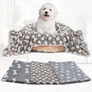 Hot Selling Washable Cozy Puppy <strong>Dog</strong> Blankets Soft Fleece Cat <strong>Dog</strong> Blankets Warm Sleeping Mat <strong>for</strong> <strong>Sofa</strong> Bed Pet Blanket <strong>Throws</strong> - Product Image 5