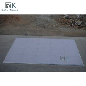 Pista de baile con plataforma de madera de 4 pies * 4 pies con borde de aluminio para eventos - Product Image 3