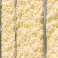 Mousse isolante en polyuréthane à cellules ouvertes et fermées, matériau isolant thermique en PU, isolation conductrice pour la construction