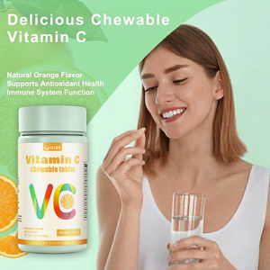 In Stock U Life <strong>Vitamin</strong> C Chewable Tablets High <strong>Concentration</strong> For Better Immunity Skin Health Antioxidant Support VC Supplement - Product Image 2