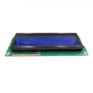 定制液晶显示屏 大尺寸 16x2 字符蓝色液晶显示屏 1602 <span class=keywords><strong>LCD</strong></span> 模块 - Product Image 4