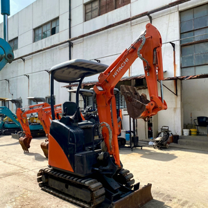 Used Hitachi ZAXIS 17U Mini Crawler Excavator Hydraulic <b>Digger</b> for Construction Farm <b>Trenching</b> - Product Image 1