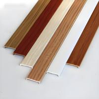 Bande de bordure de meubles en PVC multicolores, design imitation bois, plus économique que la bande de bordure en ABS