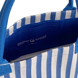 Bolso Tote de Algodón Teñido de Lujo, Bolso de Hombro Personalizado para Mujer, Bolso de Compras Resistente, Antideslizante e Impermeable para Viajes - Product Image 5