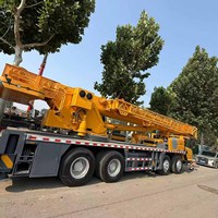 Prix d'usine XCMG 50 tonnes Grue sur camion d'occasion d'origine chinoise P&H 50 tonnes d'occasion