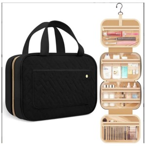 Trousse de Toilette et Cosmétiques Portable en Polyester pour Femme, Fermeture Éclair, Sac à Main de Voyage Transfrontalier - Product Image 1