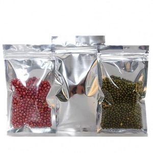 Sacs d'emballage en plastique imperméables personnalisés avec logo 2026, sacs à bonbons avec fermeture éclair 18x26cm, pack promotionnel - Product Image 1
