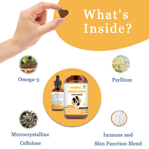 Gotas de Aceite de Salmón para Mascotas con Omega 3, 6 y 9 para Mejorar el Pelo de Perros y Gatos, Sabor a Atún, Cuidado de la Salud del Pescado - Product Image 2