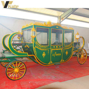 Meilleure Qualité, Dernière Nouveauté : Carrosse de Mariage Royal Européen de Luxe pour l'Extérieur - Product Image 4