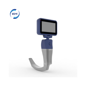 Médico 4.5 "vídeo laringoscópio para pediátrico e adulto com lâminas reutilizáveis Handheld vídeo laringoscópio - Product Image 6