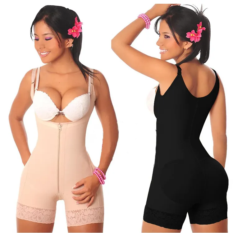 Hip Lifter Pós-parto Cintura Barriga Controle Shaper Do Corpo Recuperação Pós-parto Colombiano Body Shaper Bodysuit