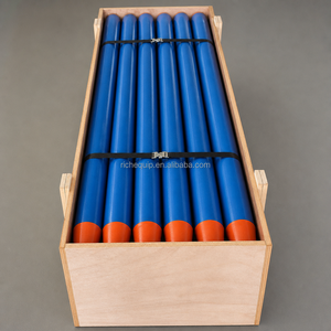 Tubería de perforación de pozos de agua de 76mm, 89mm, 102mm, de la mejor calidad de fábrica, forjada API/BECO/DIBH, para máquina perforadora de pozos. - Product Image 4