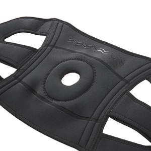 <span class=keywords><strong>Genouillère</strong></span> Orthopédique Professionnelle Personnalisée en Néoprène Imperméable pour la Compétition - Product Image 4