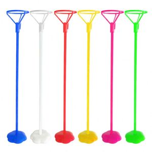 Lot De 2 Arches à Ballons Réglables En Hauteur - Poteaux Télescopiques En Métal Pour Décorations De Fête