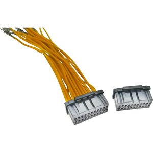 TE Dynamic D-1000 1827862/1827863 2.0mm 间距插座和接线盒 UL11028 22AWG 600V MPPE 高电压定制线束 - Product Image 2