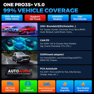 Herramienta de Diagnóstico X431 Pro3S+ Edición V5.0, Programación de ECU OBD2, Escaneo Completo del Sistema, Nivel Profesional - Product Image 2