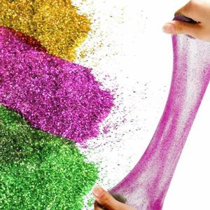 Poudre de paillettes colorées pour slime, argile, résine, pâte à modeler, accessoires, flacon de 20g, style licorne, jouet pour enfants - Product Image 3