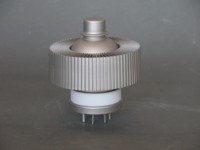 Tube électronique métal-céramique, transistor de puissance à amplificateur élevé, cathode à oxyde concentré, triode 3CPX1500A7