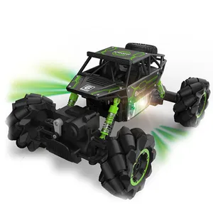 Coche todoterreno teledirigido RC 4WD, 2,4G, 1:16, 19 canales, Rock Crawler, Control remoto, máquina de juguete con Radio Control, 4x4, coche de juguete