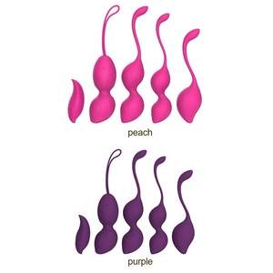YLove Kit 3-in-1 con Uovo Vibrante Telecomandato in Silicone, Palline di Kegel per Esercizi del Pavimento Pelvico, Massaggiatore Vaginale per Donne - Product Image 3