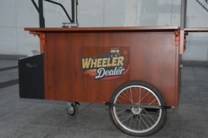 2025 condizioni nuovo carrello del caffè <span class=keywords><strong>Mobile</strong></span> in acciaio inox venditore rimorchio per caffè Fast Food Business Coffee Bike - Product Image 3