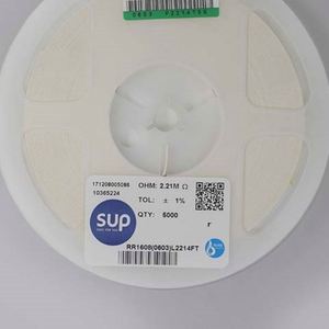 Manufacturer Direct RR1608 0603L2214FT 0603 1608 Resistors Chip Resistors SMD Resistors 2.21Mohm 1% 1/10W Thick Film Resistor - Product Image 1
