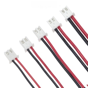 Câble de Faisceau de Fils de Haute Qualité avec Connecteur Femelle Électronique ISO, Isolation PVC, Noyau en Cuivre, 2, 3 ou 5 Broches, 100mm - Product Image 4