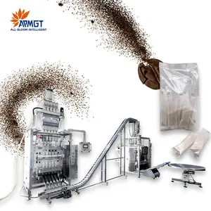 Automatic Customized coffee powder stick pack bag in pouch packaging production line auto sachet in bag packing system