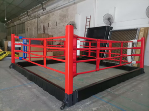 Fightbro RFD Anneau <span class=keywords><strong>de</strong></span> <span class=keywords><strong>boxe</strong></span> pliable 3x3 - Product Image 2