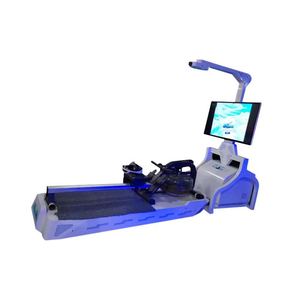 เครื่องจำลองการพายเรือในร่มแบบ 9D VR สำหรับกีฬา ทำจากอะลูมิเนียมและเหล็ก เหมาะสำหรับการศึกษา ใช้ในบ้าน ศูนย์ดูแลเด็ก โรงเรียน รองรับผู้เล่นได้มาก ใช้ในสวนสนุก 1 - Product Image 2