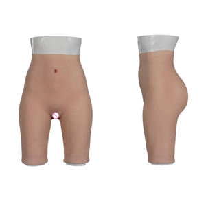Silicone Réaliste Faux Vagin Culotte Shemale Crossdresser Pussy Pantalon Sexy Shorts pour Ladyboy Drag Queen Transgenre Cosplay - Product Image 1