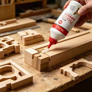 <span class=keywords><strong>Colle</strong></span> à <span class=keywords><strong>bois</strong></span> PUR marron forte de Chine, haute résistance, écologique, sans solvant, pour le collage de panneaux de <span class=keywords><strong>bois</strong></span> - Product Image 1