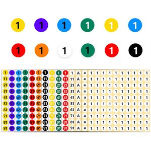 <span class=keywords><strong>Adesivi</strong></span> Numerici da 1 a 100 per Esterni, Decalcomanie in Vinile Adesive per Casa, Attività Commerciale, Appartamento, Indirizzo, Finestra, Porta, Auto, Camion - Product Image 2