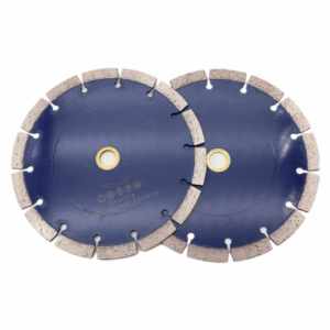 Hoja de sierra segmentada soldada con láser Fullux de 115mm, hojas de sierra de diamante soldadas con láser para hormigón y mármol - Product Image 1