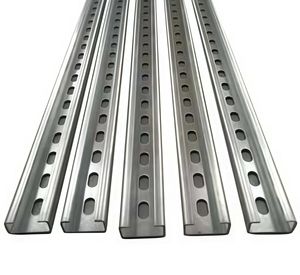 เหล็กยูนิสตรัท ซีแชนแนล สำหรับกันแผ่นดินไหว <span class=keywords><strong>ขนาด</strong></span> 41*41 มม. ชุบกัลวาไนซ์สำเร็จรูป  ช่องเหล็กยูนิสตรัท ซีแชนแนล แบบ OEM - Product Image 1