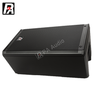 Haut-parleur passif MJaudio NX 915-A 4 canaux 15 pouces en plastique 500W XLR 8 Ohm 123dB SNR Son surround professionnel pour scène Titane