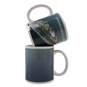 <b>Personalised</b> 11OZ Stoneware Ceramic Coffee Mug Eco-friendly Promotional Drinkware - Product Image 5