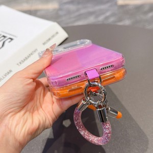 เคสโทรศัพท์สีนีออนสุดฮิต ประดับกลิตเตอร์ สายคล้องวิบวับ สำหรับสาวๆ  ฝาหลังมือถือ iPhone 11-17 Pro Max ขายส่งจากโรงงาน - Product Image 3