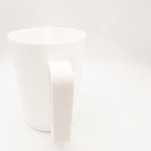 XZ LAB SUPPLIES Bécher en PTFE de 250 ml avec poignée, résistant aux hautes températures, équipement de laboratoire en verre transparent - Product Image 4