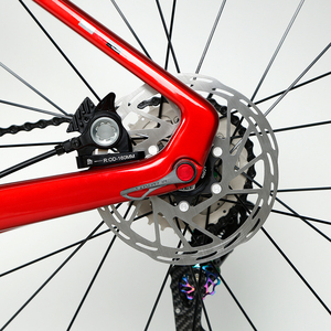 Vélo tout-terrain TWITTER 2023, vélo de gravier 700*38C, frein à disque hydraulique à montage plat, 12 vitesses, fibre de carbone - Product Image 4