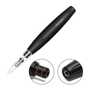 Sistema digitale PMU & MTS di ultima concezione Multi-funzionale Mini Elf PMU Machine Kit di alimentazione + Mini penna tatuaggio - Product Image 3