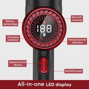 Petits mais puissants aspirateurs puissants portables 15000pa nettoyeur de voiture moteur sans brosse puissant <span class=keywords><strong>aspirateur</strong></span> <span class=keywords><strong>à</strong></span> <span class=keywords><strong>main</strong></span> multi-usage - Product Image 5