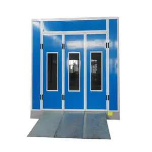 CE Aprovado Personalizado Car Paint Spray Booths com aquecimento IR