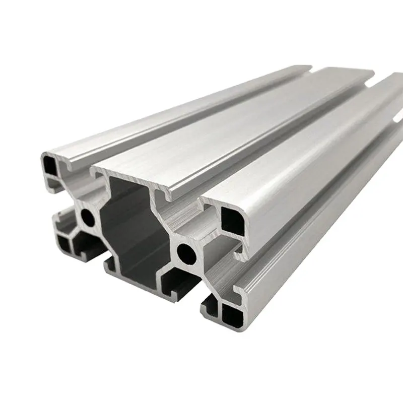 Euro Standard 6000 Series Industrial Aluminum Profile V Slot 3D Printer Aluminum Profile Frame